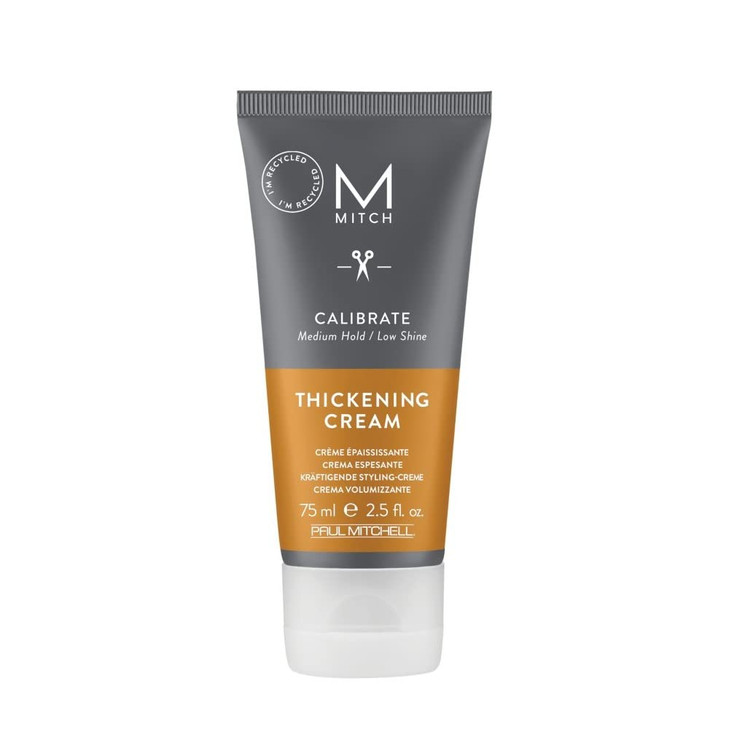 MITCH by Paul Mitchell Calibrate Thickening Cream Medium Hold Low Shine For All Hair Types 25 fl oz