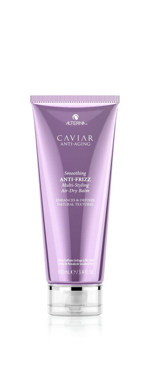 Alterna Caviar AntiAging Smoothing AntiFrizz MultiStyling Air Dry Balm 34 Fl Oz Controls Frizz With Light Hold Adds Natu