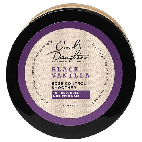 Carols Daughter Black Vanilla Moisture Shine Edge Control Smoother 2 Ounce