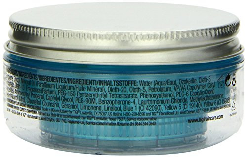 TIGI Bed Head Manipulator Hair Putty 2Pack Firm Hold Paste Hair Styling Products for Women and Men Frizz Control AntiHum