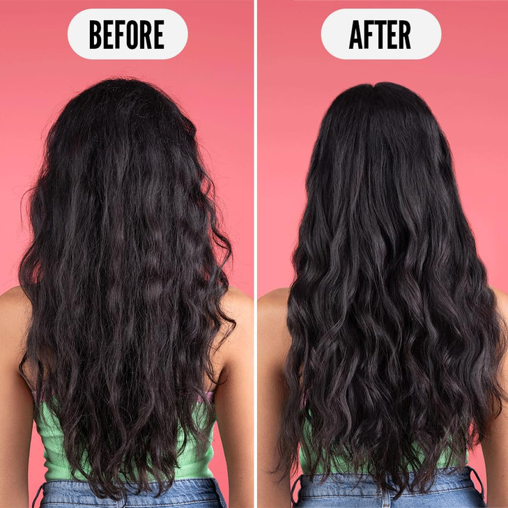 Noughty 97 Natural Wave Hello Curl Taming Cream Sulfate Free Vitamin Rich Smoothing Formula for Curly and Wavy Hair with