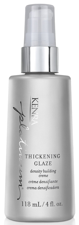 Kenra Professional Platinum Thickening Glaze Volumizing Styler Adds Fullness Body Lightweight Conditioning Density Build