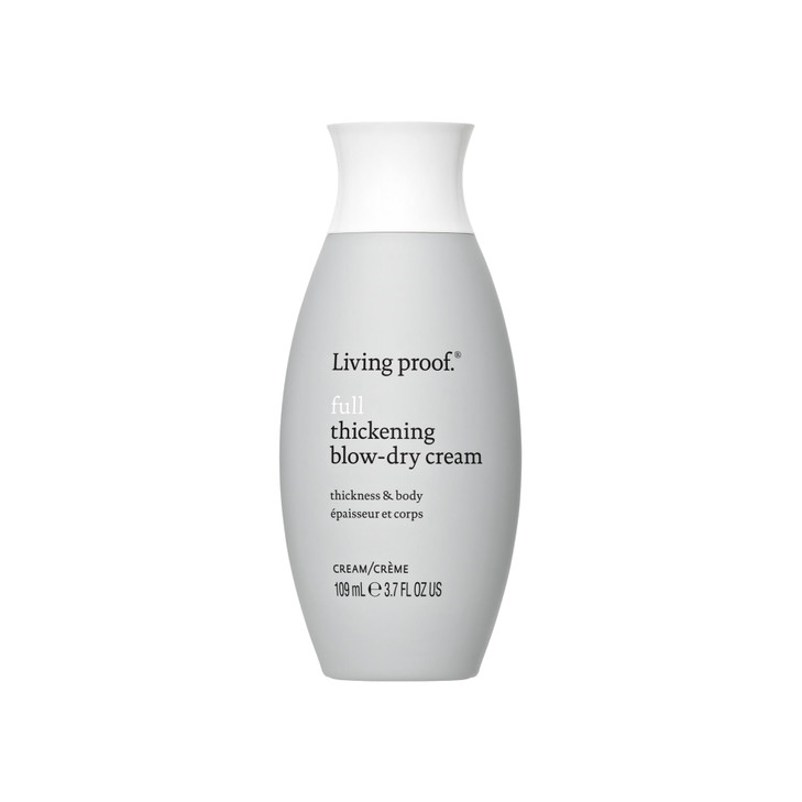 Living proof Full Thickening BlowDry Cream AllDay Fullness Shine Lightweight Conditioning Heat Protection for Fine or Fl