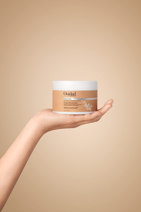 OUIDAD Curl Shaper Take Shape Plumping Defining Cream 8 oz