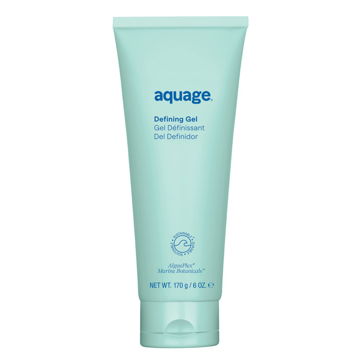 AQUAGE Defining Gel For Curly Wavy or Permed Hair Repairs Hair Strands For WellDefined Curls Without The Frizz 6 fl oz