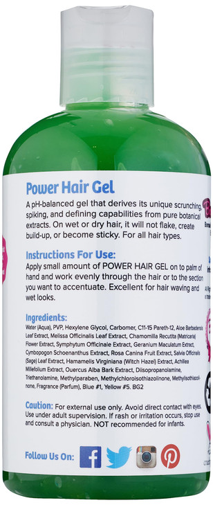 Kids Toddlers Hair Gel for Boys and Girls Strong Hold No Flaking No Tears 8oz Boys Hair Gel