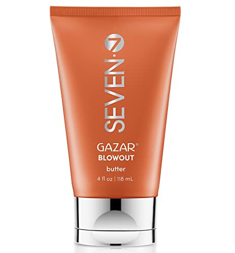 SEVEN Hair Care Gazar Blowout Butter Curly Hair Styling Curl Cream AntiFrizz Hydrating Thermal Heat Protection with Coco
