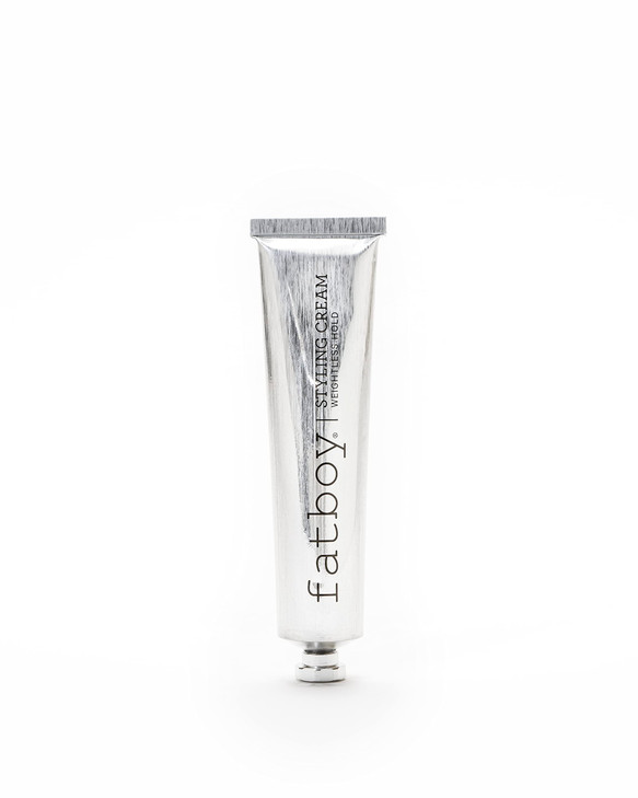 Fatboy Hair Styling Cream Heat Protectant Medium Flexible Hold for Long Lasting Volume Thickening Hair Crisp Flexible Fi