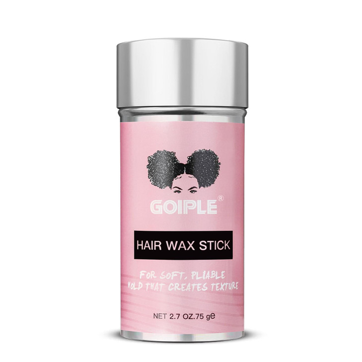 Goiple Wax Stick for Hair Hair Pomade Stick LongLasting Styling Wax Stick Hair Wax Stick Smoothing Slick Stick for Hair
