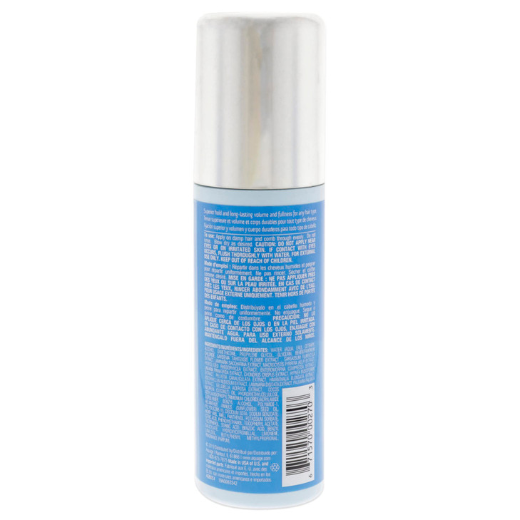 AQUAGE Blow Dry Creme Adds Volume and Lift to Root Area and Overall Body and Fullness When BlowDrying Hair Long Lasting