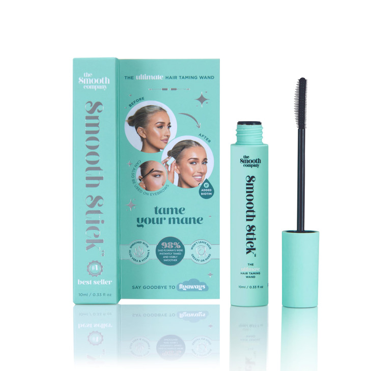 Smooth Stick Premium Hair Taming Wand for taming flyaways and brows Enriched with Biotin Vitamin E and Aloe Vera Oil Fre