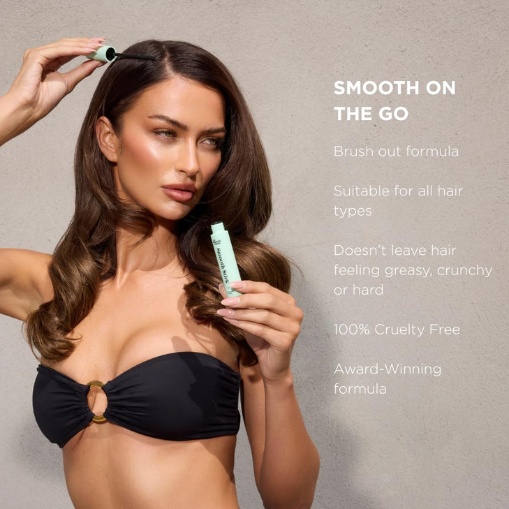 Smooth Stick Premium Hair Taming Wand for taming flyaways and brows Enriched with Biotin Vitamin E and Aloe Vera Oil Fre
