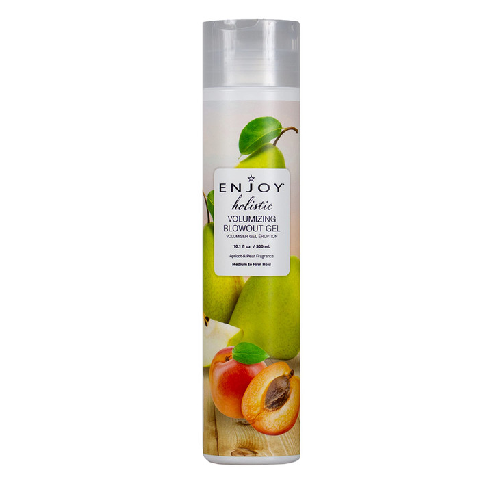 Enjoy Volumizing Blowout Gel 101 Fluid Ounces Hair Styling Agent Adds Touchable Texture and Definition Suitable for All