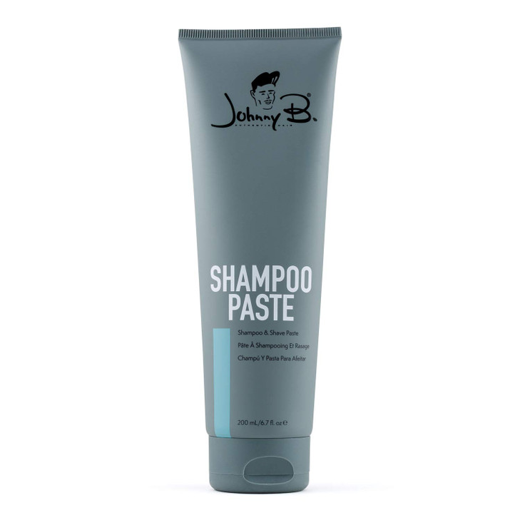 JOHNNY B Shampoo Shave Paste Professional Multipurpose Mens Product 67 oz