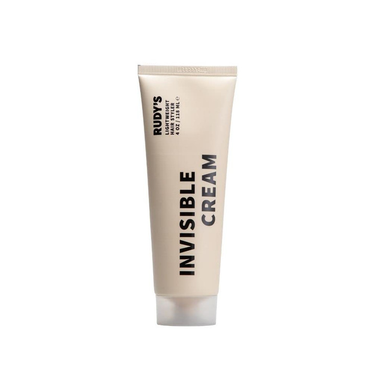 RUDYs Invisible Cream Lightweight Hair Styler Frizz Control Smoothing Cream Paraben Free All Hair Types for Men Women 4