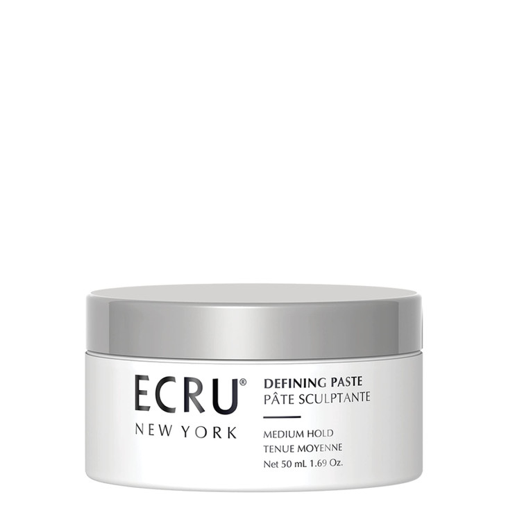 ECRU New York Defining Paste Medium Hold Hair Wax Styling Cream Texturizing Hair Products Travel Size Pomade 169oz