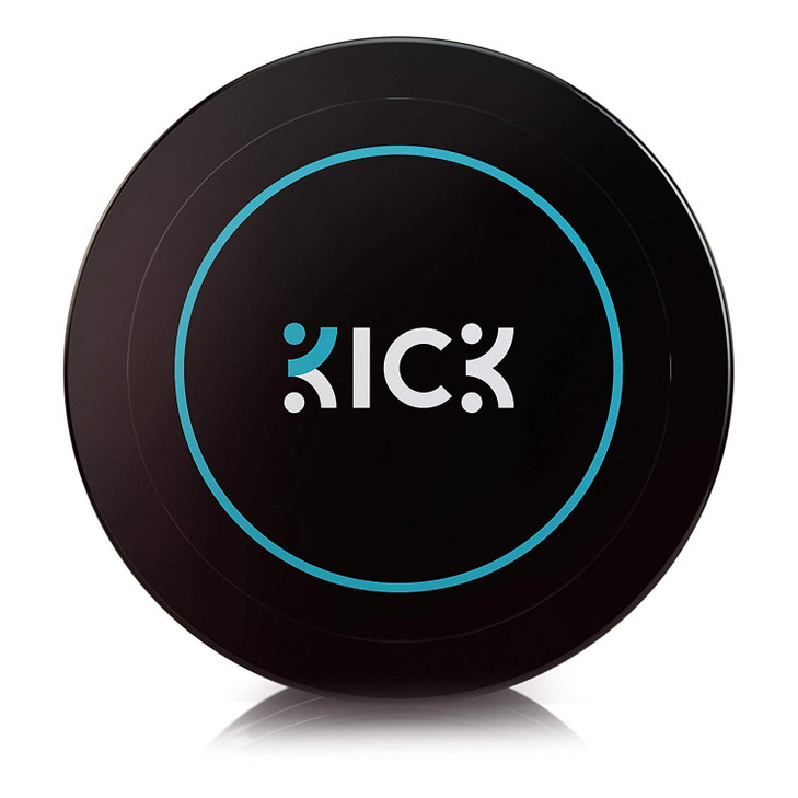 Kick Mens Medium Hold Hair Cream Non Greasy Thickening Damage Control AntiGreying Hydrating 2 Oz