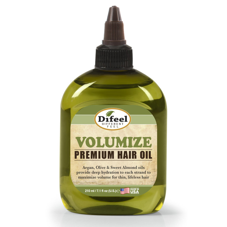 Difeel Hair Care Solutions Volumize Hair Oil 71 ounce