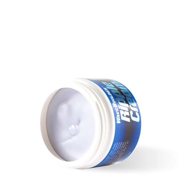 WaveBuilder Ripple Cream Wave Wax For Hard to Wave Hair 54 oz