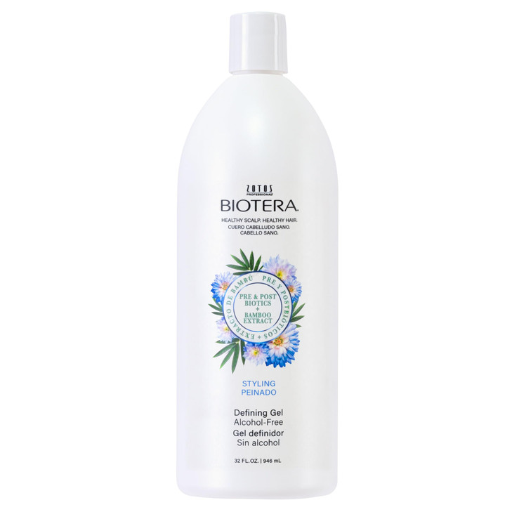 Biotera Styling Defining Gel AlcoholFree Flexible Sculpting Shaping Radiant Shine No Stickiness or Flaking Vegan Animal