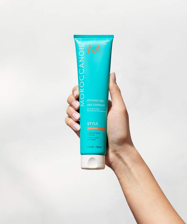 Moroccanoil Styling Gel Strong 6 Fl Oz