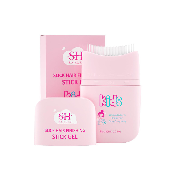SEVICH Hair Gel For Kids With Comb Toddler Hair Wax Stick For Girls Quick Fix For Flyaways Stray Ends Frizz Control Fini