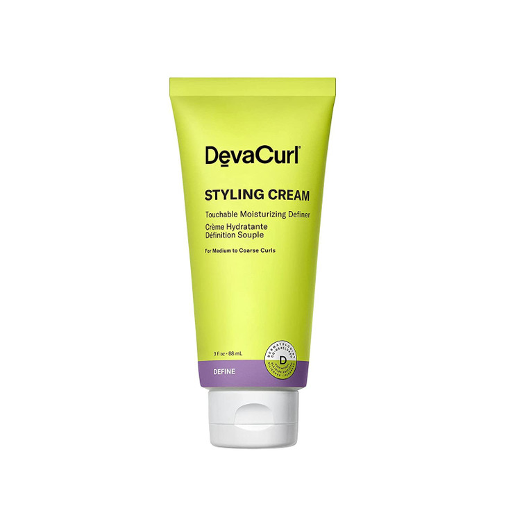 DevaCurl Styling Cream Touchable Moisturizing Definer 3 fl oz