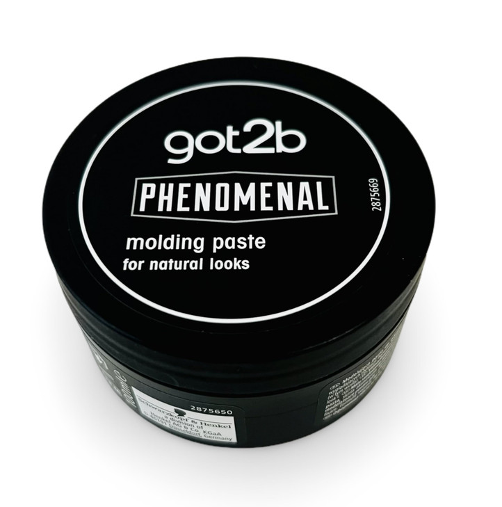 Schwarzkopf got2b Phenomenal Molding Paste 100 ml 34 oz by Schwarzkopf