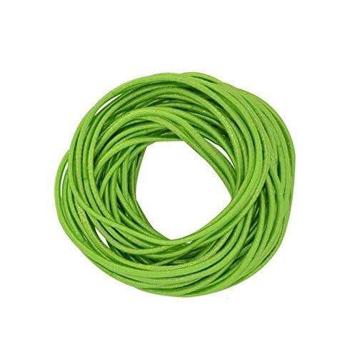 Coobbar 100pcs Women Elastic Hair Ties Band Ropes Ring Ponytail Holder (Green) online at globaldelivered