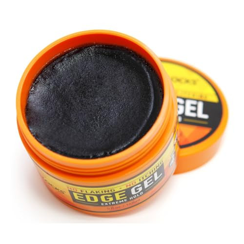 AllDay Locks Edge Gel Extreme Hold Hair Gel for Maximum Control Braiding Natural Edge Booster Fixer for Women Men Sleek