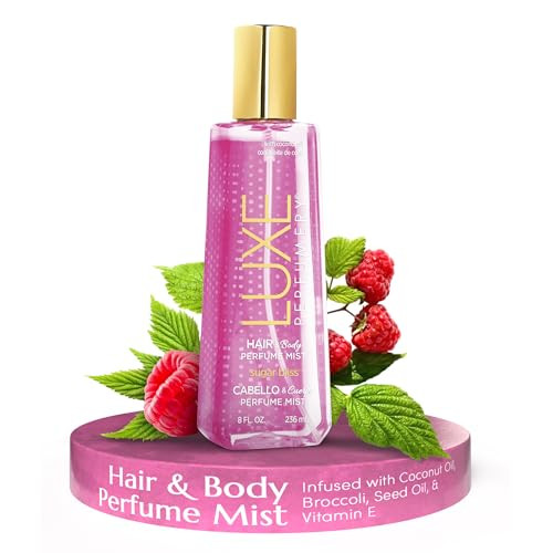 Luxe Perfumery Hair Body Perfume Mist Sugar Bliss 80 fluid ounce