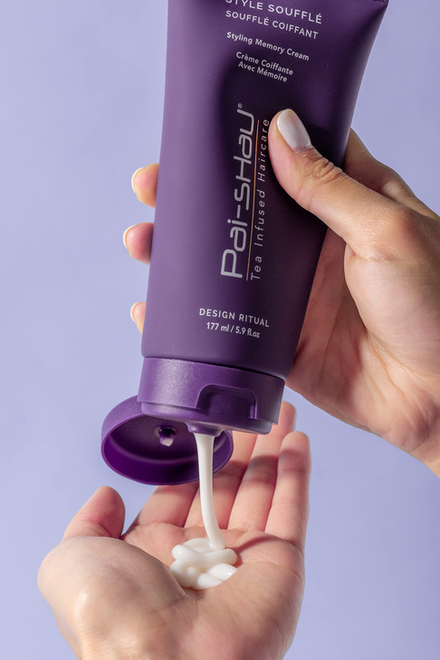 PaiShau Style Souffl Medium Hold Styling Cream for All Hair Textures 59 Fl Oz