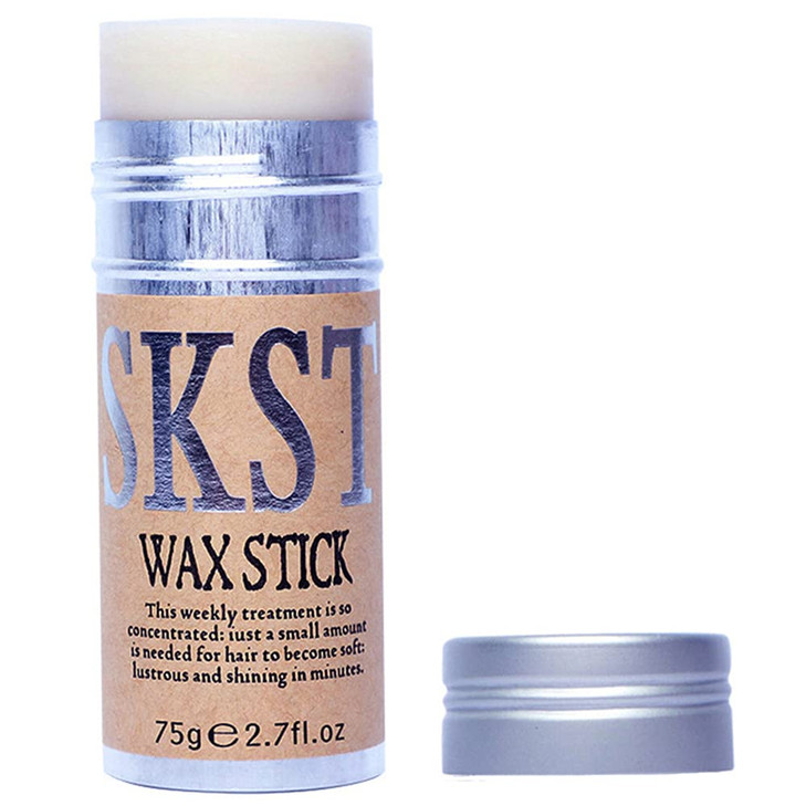 KlsyChry Hair Styling Wax Stick for Hair Slick Stick Hair Line Smooth Hair Pomade Gel Stick Nongreasy Styling Cream for
