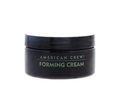 American Crew Mens Hair Forming Cream DISCONTINUED Like Hair Gel with Medium Hold Medium Shine 3 Oz Pack of 2