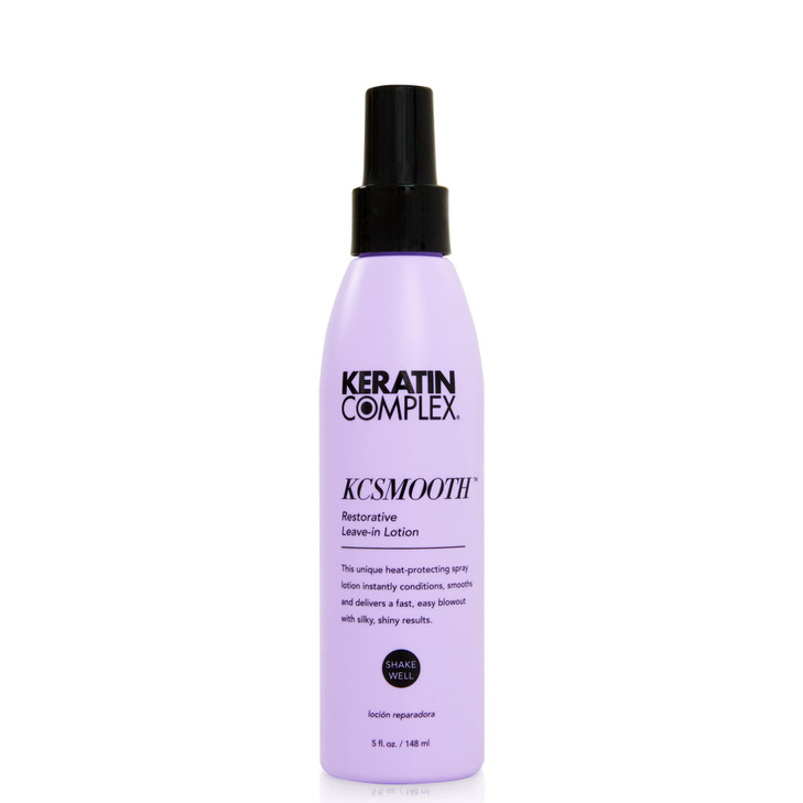 Keratin Complex KCSMOOTH Restorative Leavein Lotion Blow Dry Aid 5 fl oz