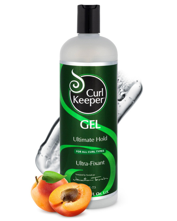 Curl Keeper Ultimate Hold Hair Gel 1L FrizzFree Hair Styling Gel for Men Women LightWeight Formula Holds Curls with No P