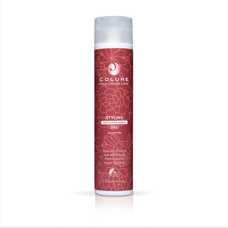 COLURE Styling Gel 10 oz Versatile Medium Hold Volumizing Hair Gel for Moldable Flexible Professional Styling