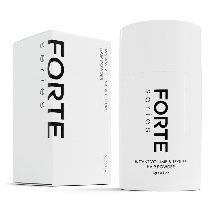Hair Texture Powder by Forte Series Volumizer for Fine Hair Volumizing Products for Men 01 oz