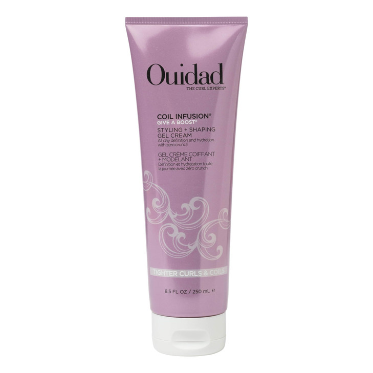 OUIDAD Coil Infusion Give a Boost Styling Shaping Gel Cream 85 oz