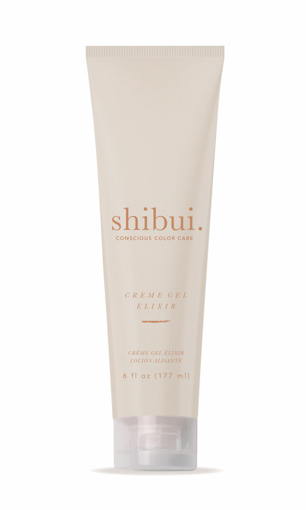 SHIBUI Creme Gel Elixir Weightless Styling Texture Thermal Protection Vegan SulfateFree 6 Fl Oz