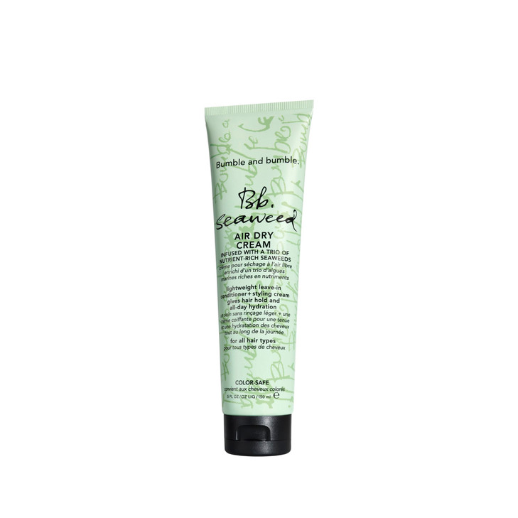 Bumble and bumble Seaweed Nourishing Air Dry Hair Styling Cream LeaveIn Conditioner Hydrating Anti Frizz Soft Hold Color