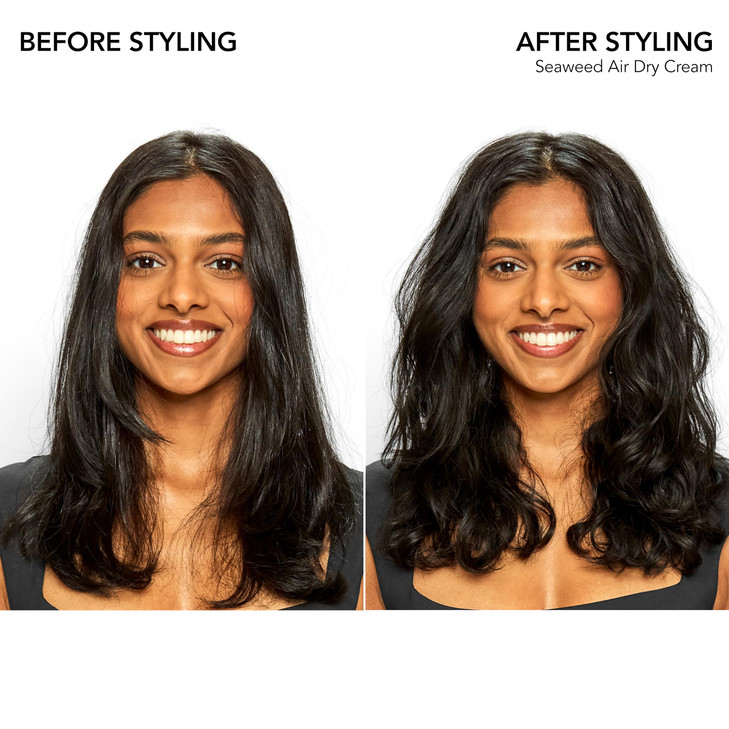 Bumble and bumble Seaweed Nourishing Air Dry Hair Styling Cream LeaveIn Conditioner Hydrating Anti Frizz Soft Hold Color