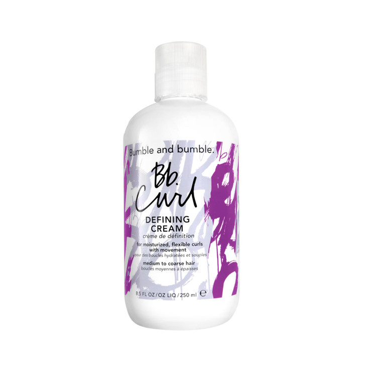 Bumble and bumble Curl Defining Styling Cream For Moisturized Flexible Curls Anti Frizz Coily Curly Wavy With Jojoba Oil