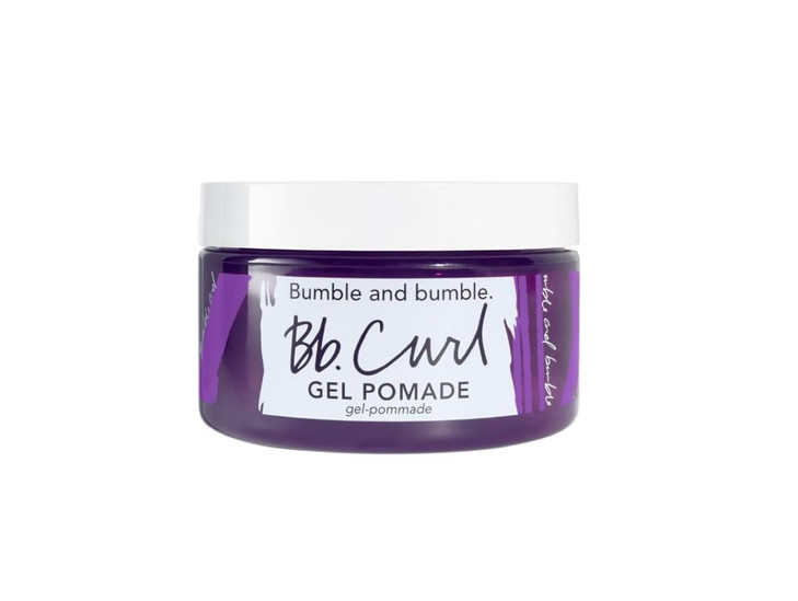 Bumble and bumble Curl Gel Pomade For Shine and Definition Anti Frizz Coily Curly Wavy With Jojoba Oil Avocado Oil Cocon