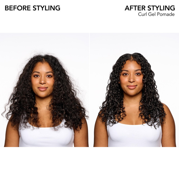 Bumble and bumble Curl Gel Pomade For Shine and Definition Anti Frizz Coily Curly Wavy With Jojoba Oil Avocado Oil Cocon