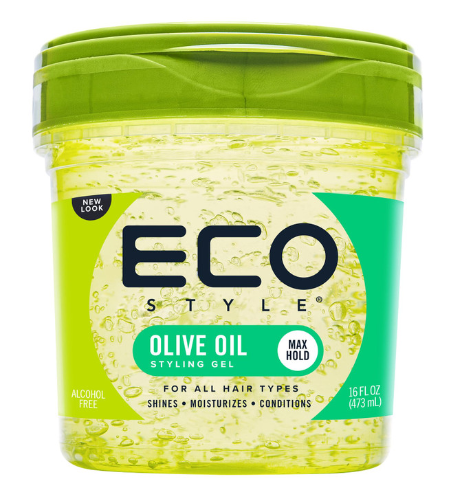 Styling Gel Olive Oil Pack of 2