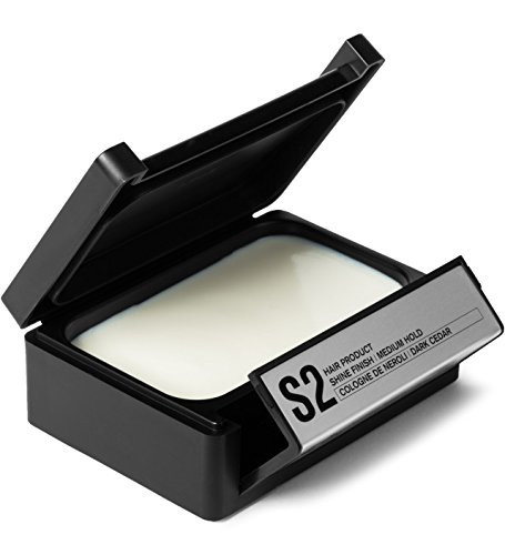 Patricks S2 Shine Pomade Medium Hold Styling Product Thickening Paste For All Hair Control Travel Size 75G