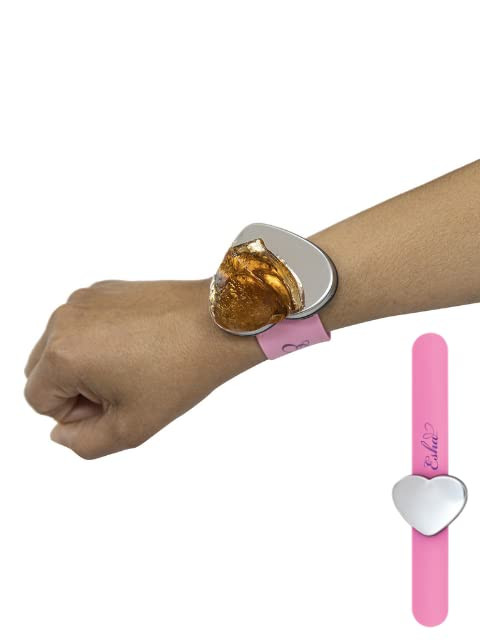 Esha Magnetic Gel Band for Hairstylist Mess Free Easy Braiding Hold Gel as You Braid Hair Braiding Must Have