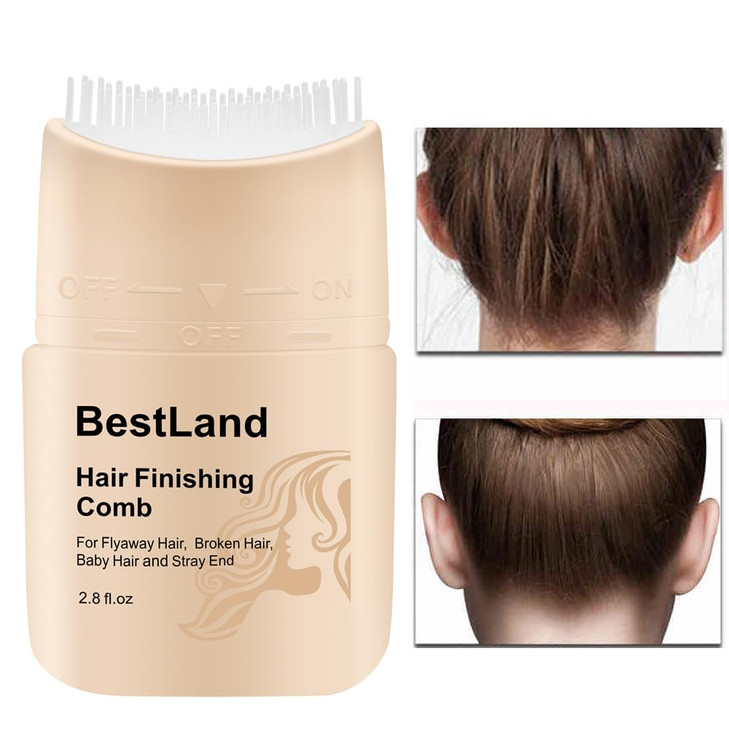 Hair Finishing Stick Upgraded Hair Tamer Stick with BuiltIn Comb for Effortless Styling Refreshing Not Greasy Feel Shapi