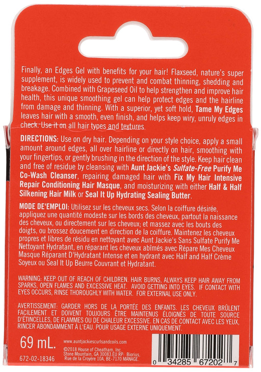 Aunt Jackies Smoothing Gel